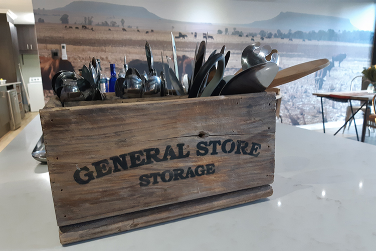 Be Human Middelwater Farm Hotel Kitchen